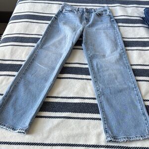 Cello Women’s Straight Jeans in Light Blue